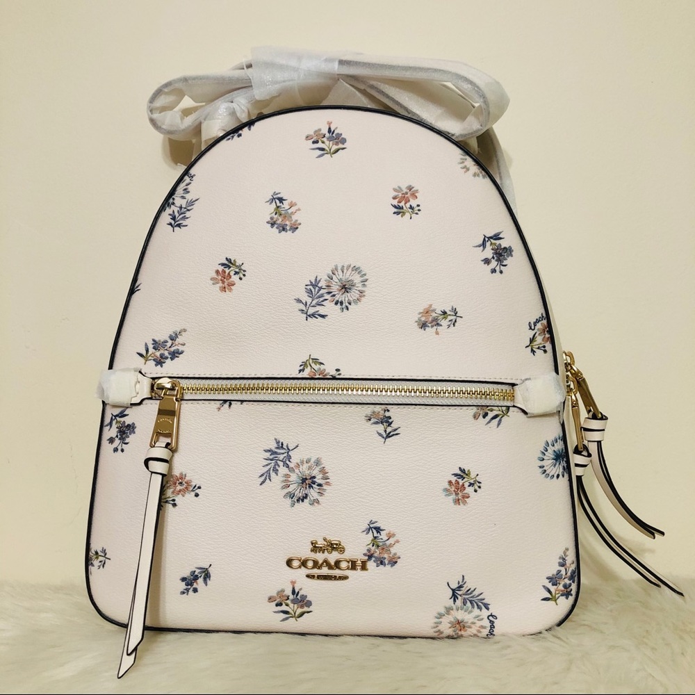 Jordyn Backpack With Dandelion Floral